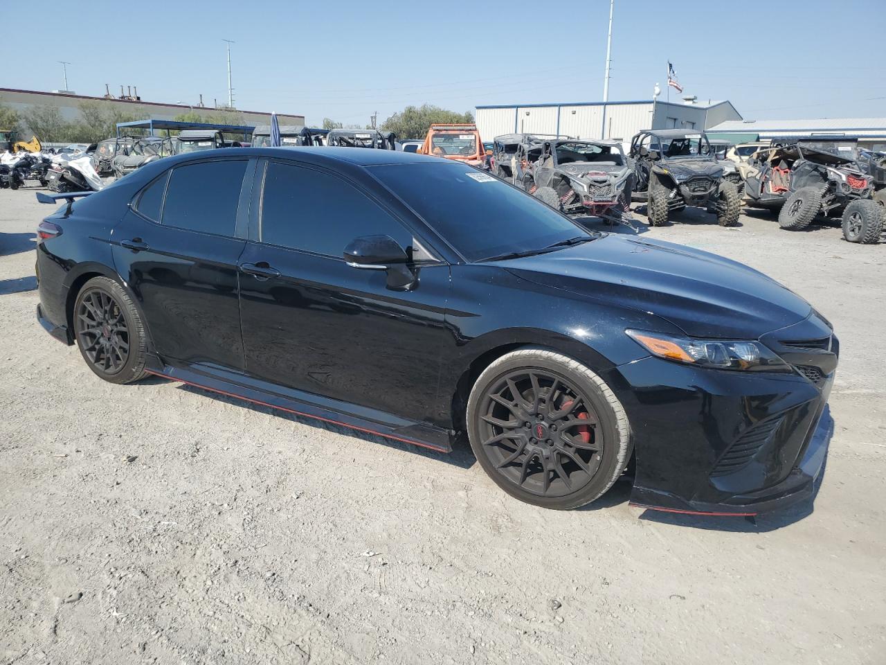 2022 TOYOTA CAMRY TRD VIN:4T1KZ1AK4NU068446