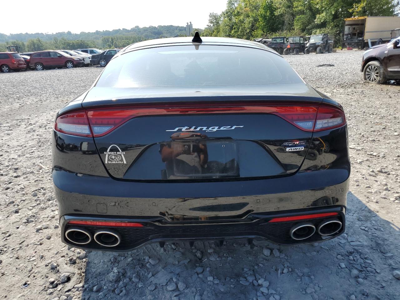 2022 KIA STINGER GT LINE VIN:KNAE35LD5N6113565