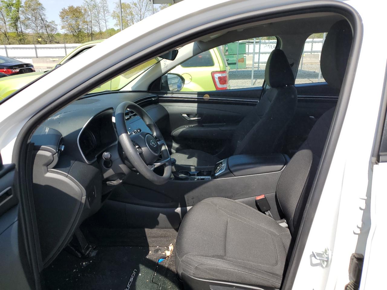 2023 HYUNDAI TUCSON SE VIN:5NMJACAE0PH228894