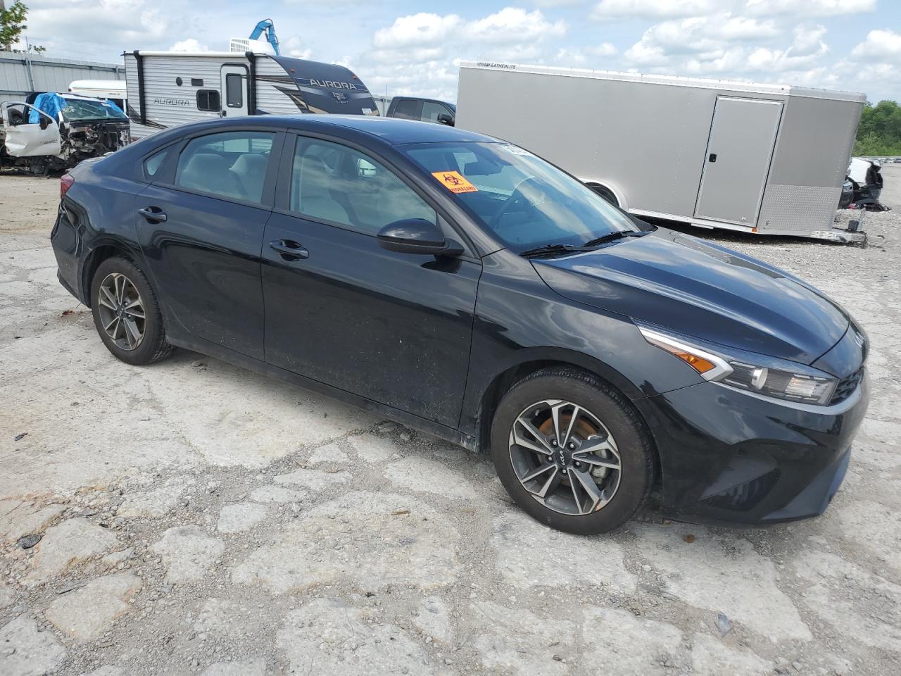 2023 KIA FORTE LX VIN:3KPF24AD0PE676009