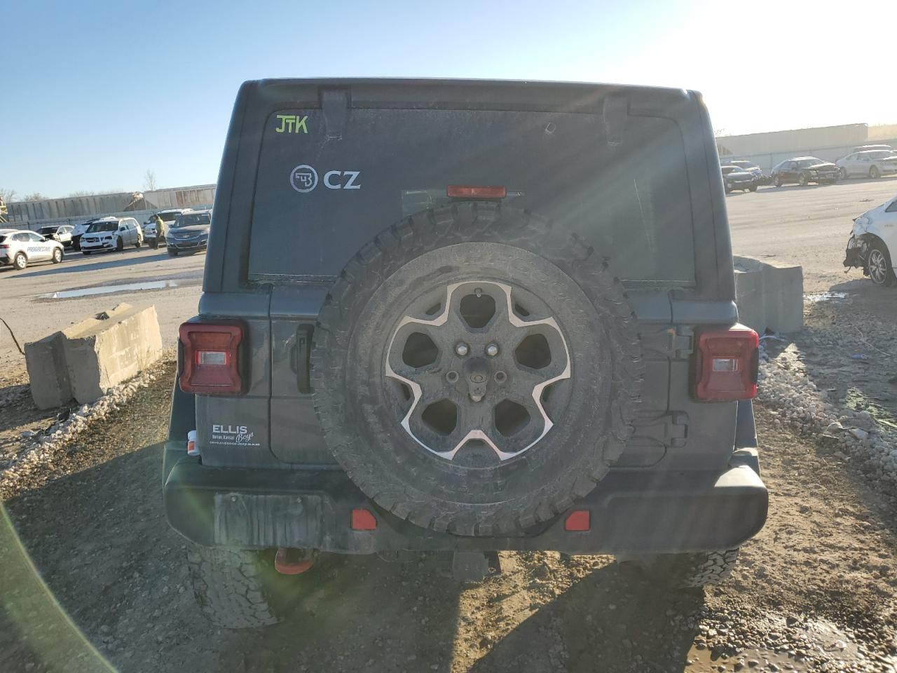 2023 JEEP WRANGLER RUBICON VIN:1C4HJXFG1PW677045
