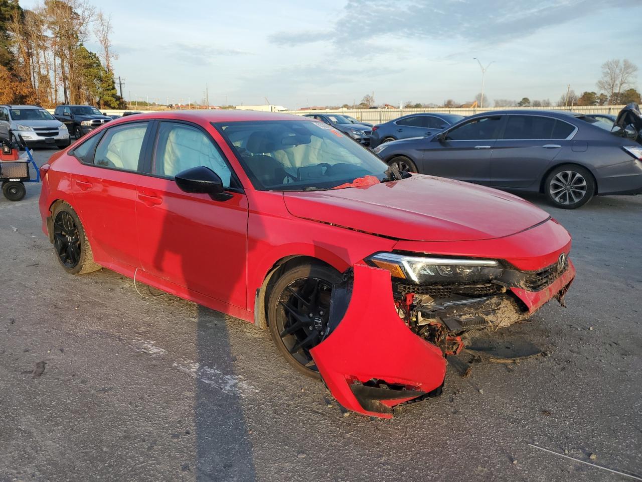 2023 HONDA CIVIC SPORT VIN:2HGFE2F5XPH523494