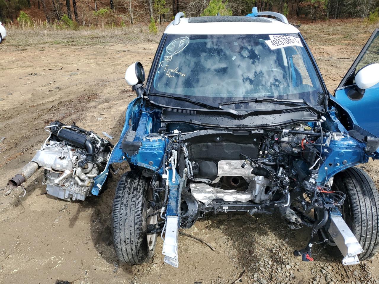 2023 MINI COOPER S COUNTRYMAN VIN:WMZ53BR08P3R00410