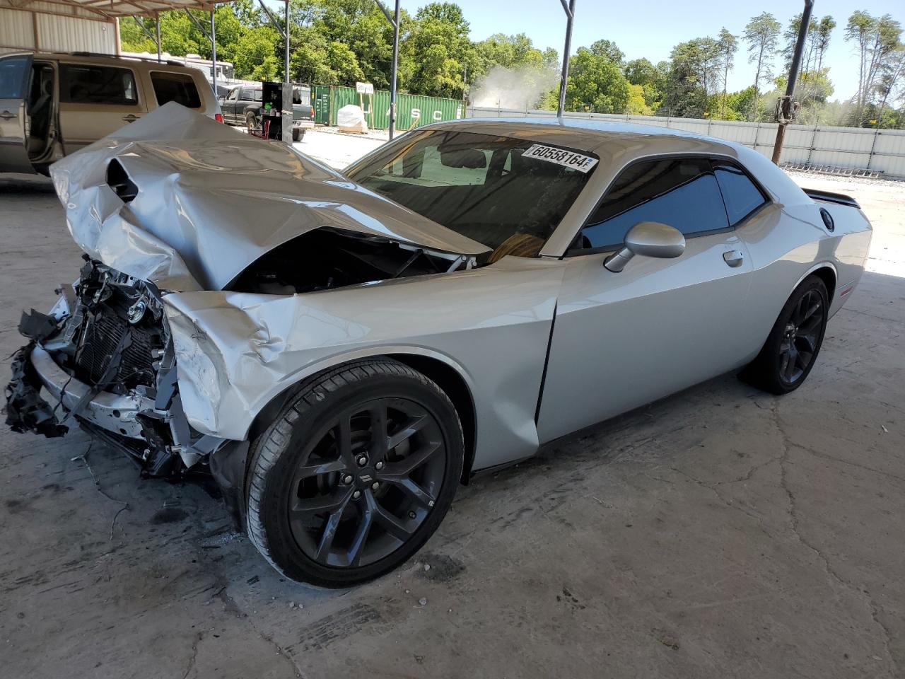 2023 DODGE CHALLENGER GT VIN:2C3CDZJG4PH621253