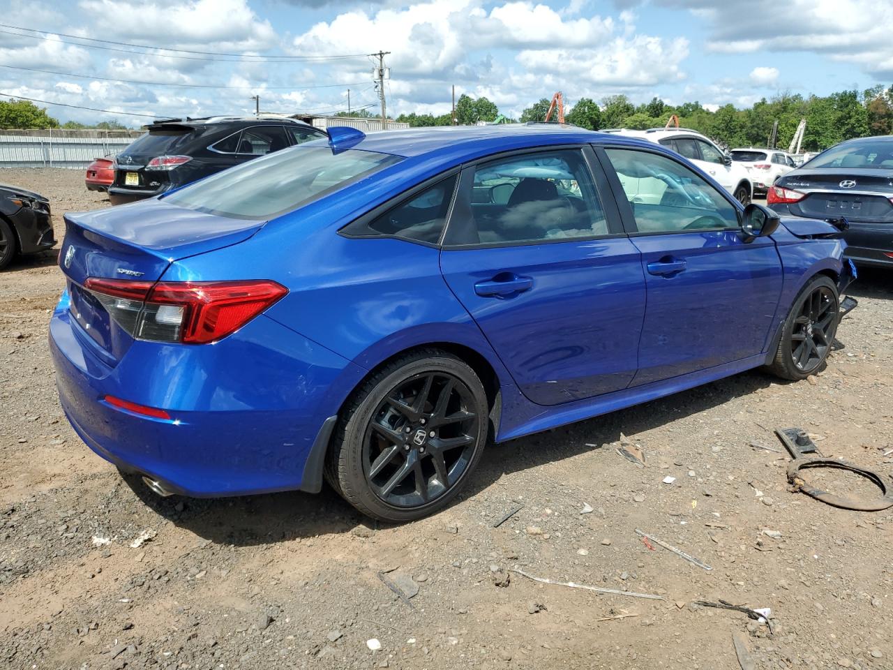 2024 HONDA CIVIC SPORT VIN:2HGFE2F50RH559875
