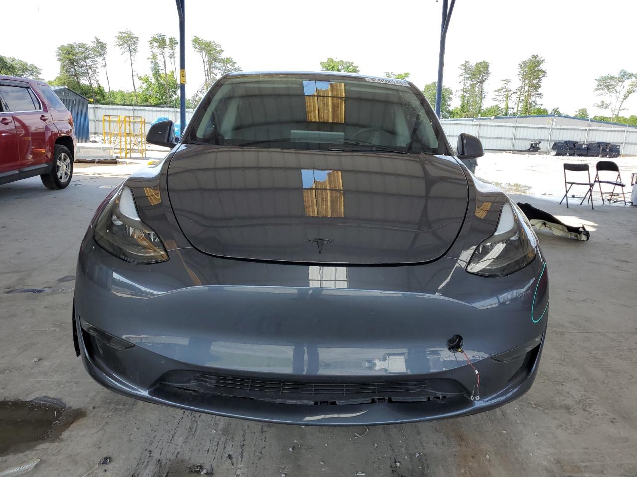 2023 TESLA MODEL Y  VIN:7SAYGDED6PF944062