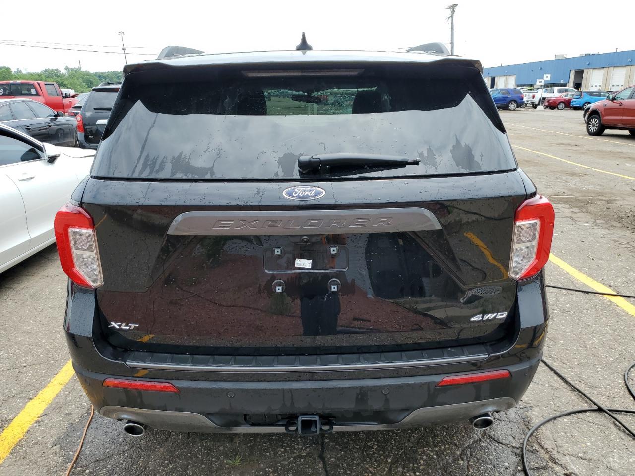 2023 FORD EXPLORER XLT VIN:1FMSK8DH5PGB76623