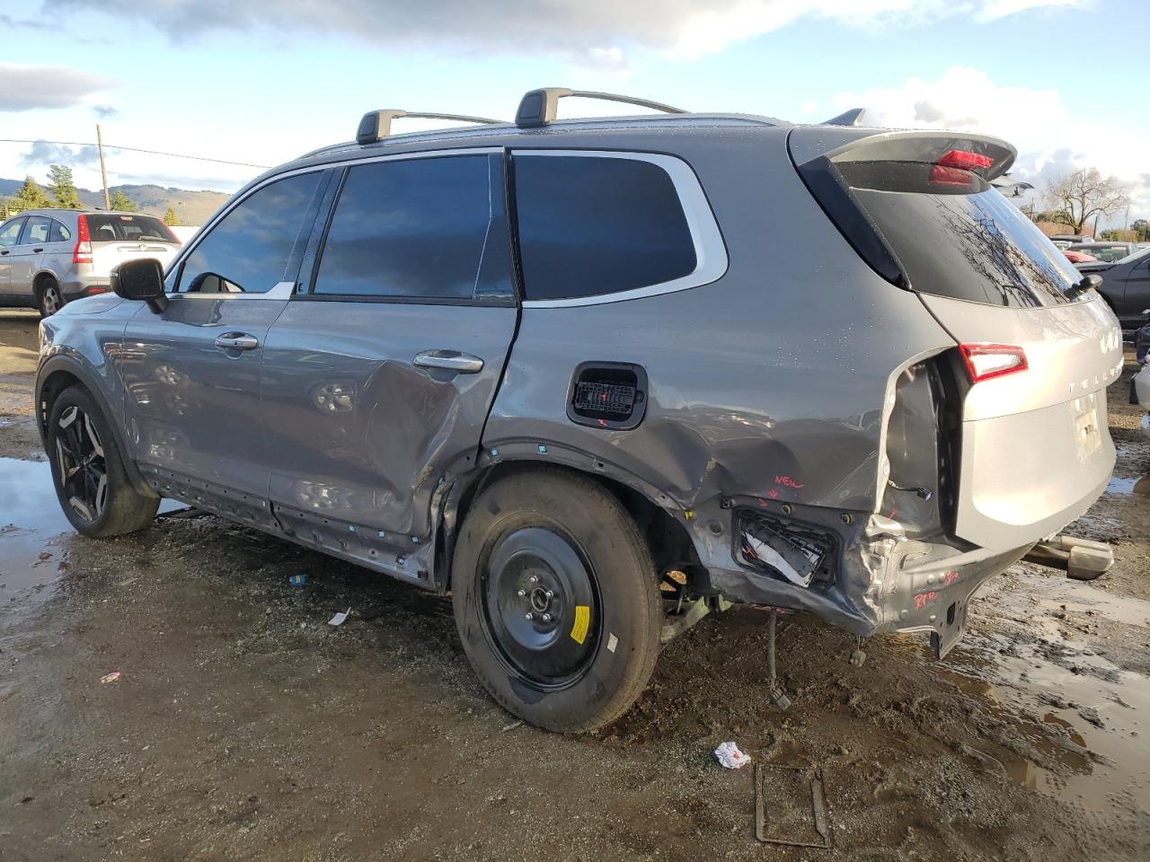 2024 KIA TELLURIDE S VIN:5XYP64GC5RG436726
