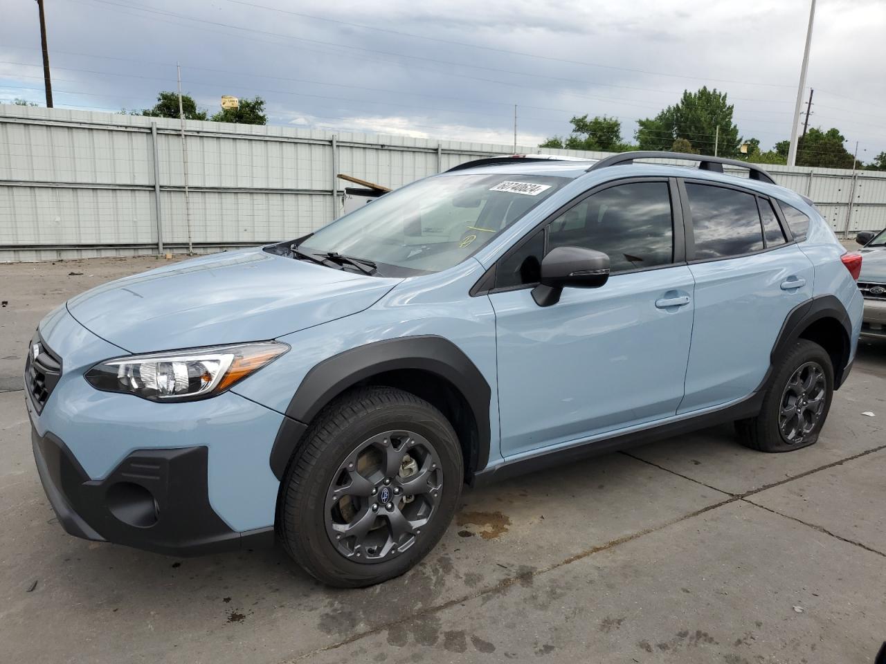 2023 SUBARU CROSSTREK SPORT VIN:JF2GTHSCXPH223879