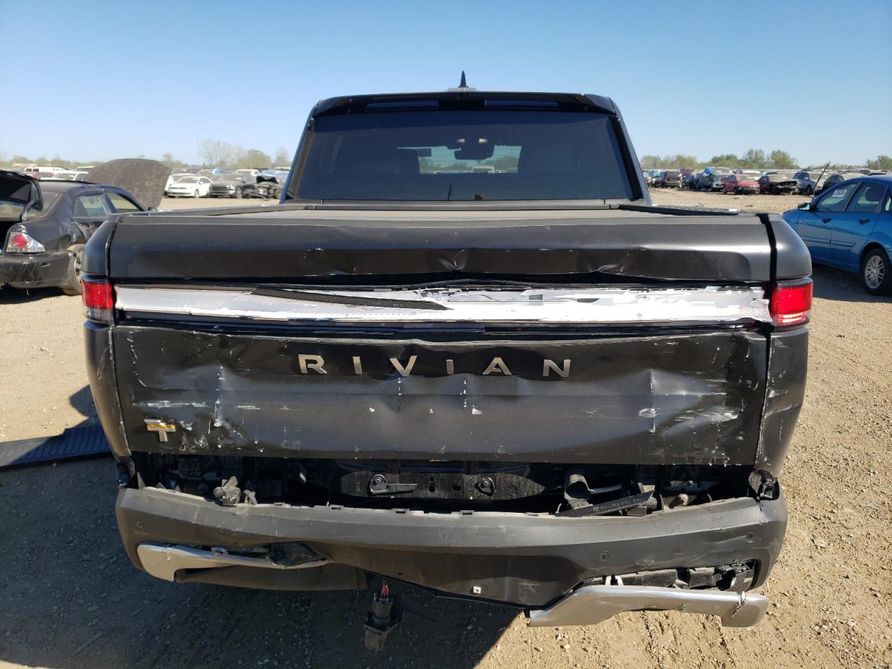 2022 RIVIAN R1T LAUNCH EDITION VIN:7FCTGAAL4NN001308