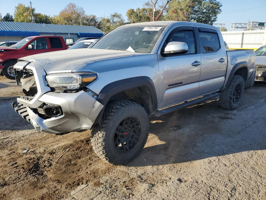 2022 TOYOTA TACOMA DOUBLE CAB VIN:3TYCZ5AN0NT077471