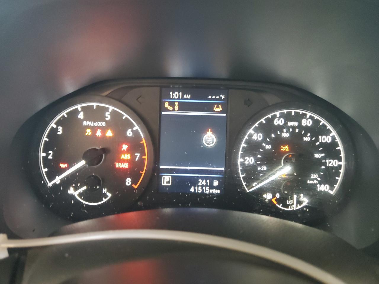 2024 NISSAN ALTIMA S VIN:1N4BL4BV6RN320980
