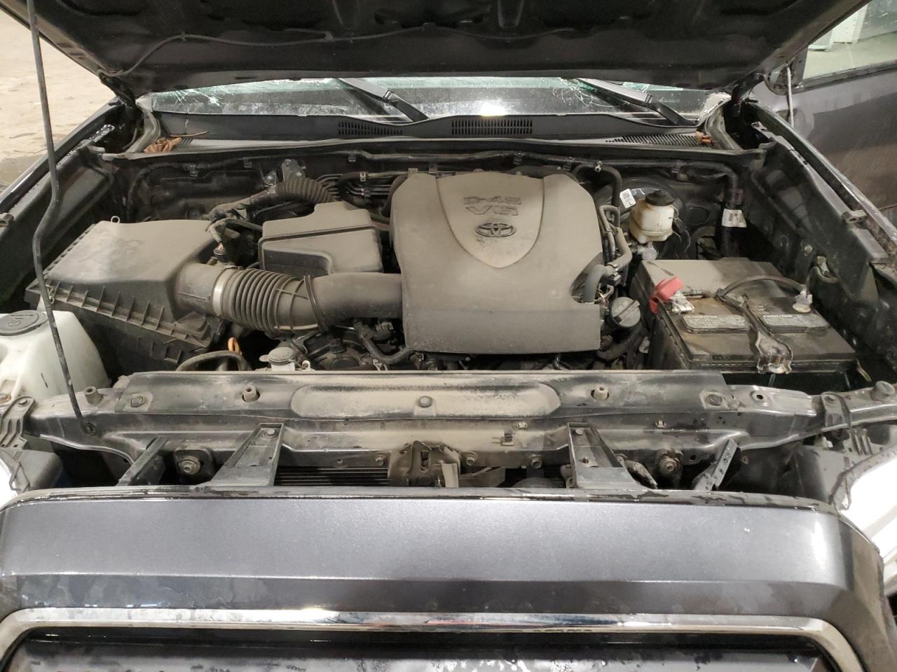 2022 TOYOTA TACOMA DOUBLE CAB VIN:3TYDZ5BN8NT011091