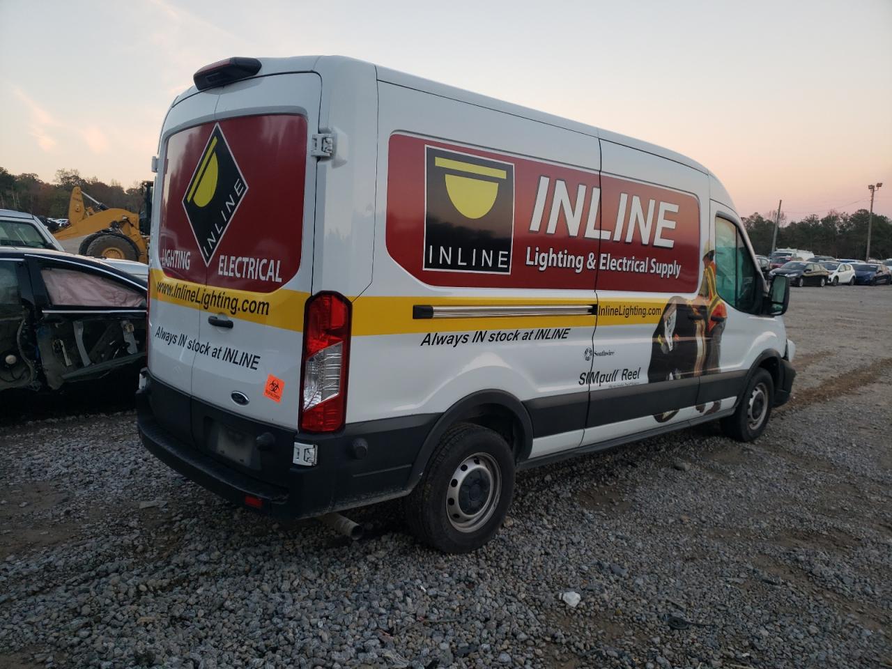 2022 FORD TRANSIT T-250 VIN:1FTBR1C81NKA73847
