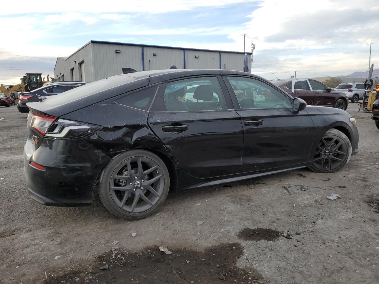2022 HONDA CIVIC SPORT VIN:19XFL2H89NE006546