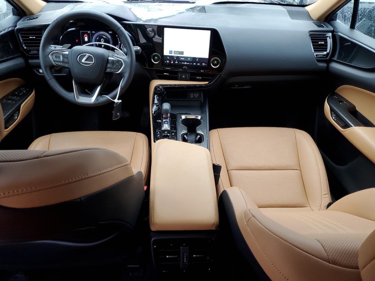 2023 LEXUS NX 350H VIN:2T2AKCEZ4PC012574