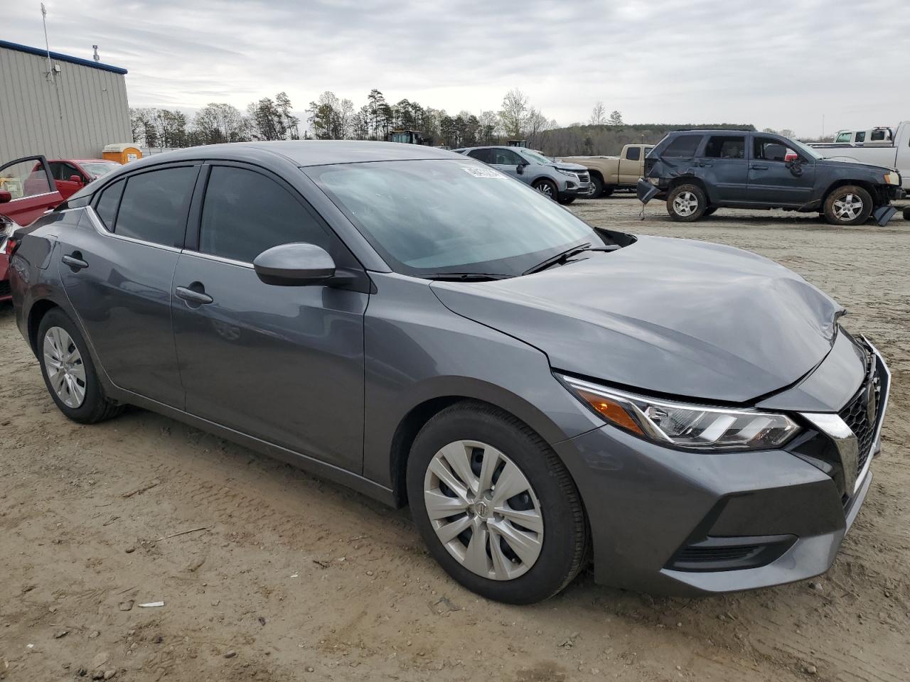 2023 NISSAN SENTRA S VIN:3N1AB8BV9PY303741