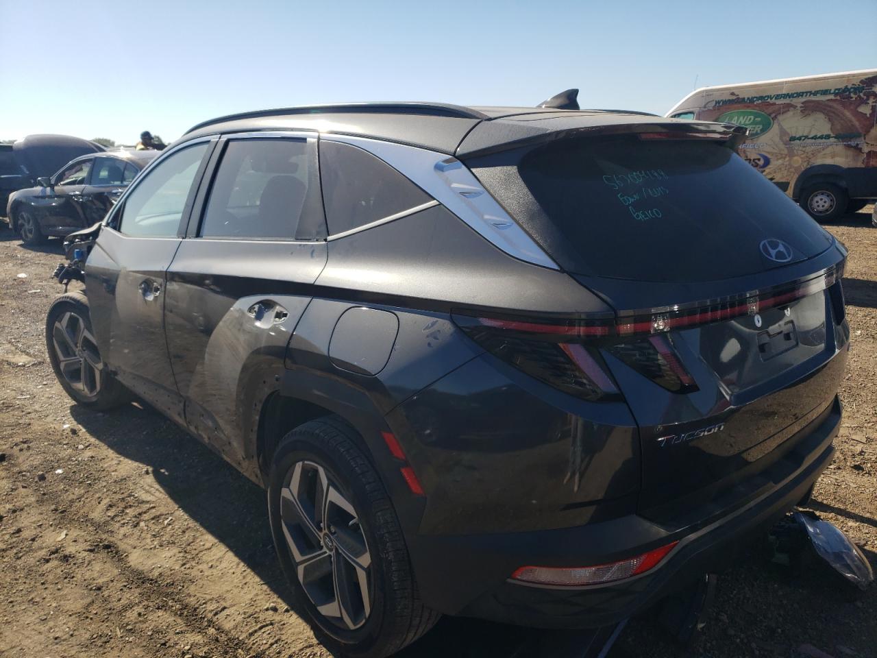 2023 HYUNDAI TUCSON SEL VIN:5NMJFCAE3PH246615