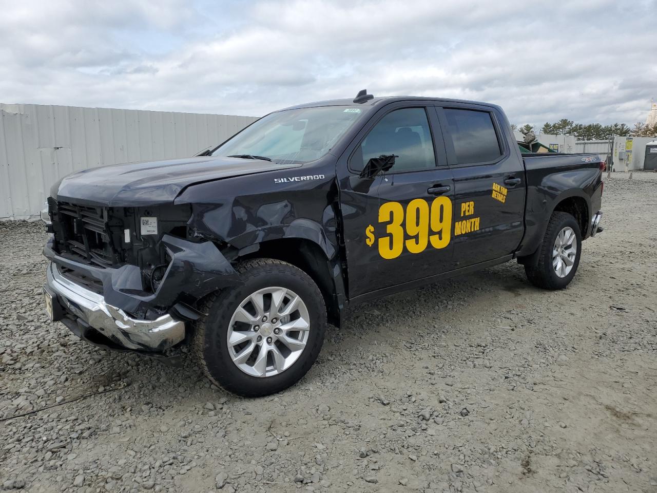 2024 CHEVROLET SILVERADO K1500 LT VIN:2GCUDDED2R1160486