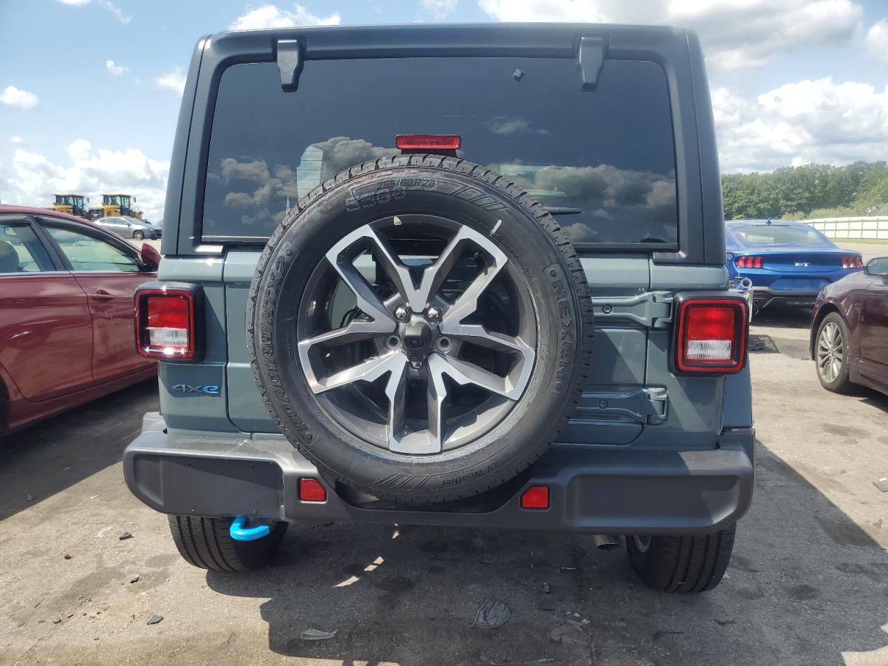 2024 JEEP WRANGLER 4XE VIN:1C4RJXN62RW142435