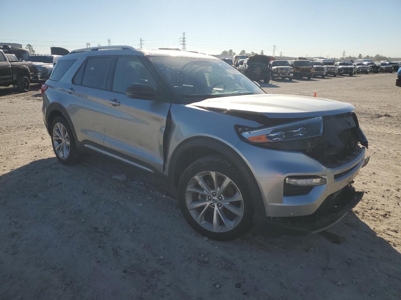 2022 FORD EXPLORER PLATINUM VIN:1FM5K7HC0NGB14761