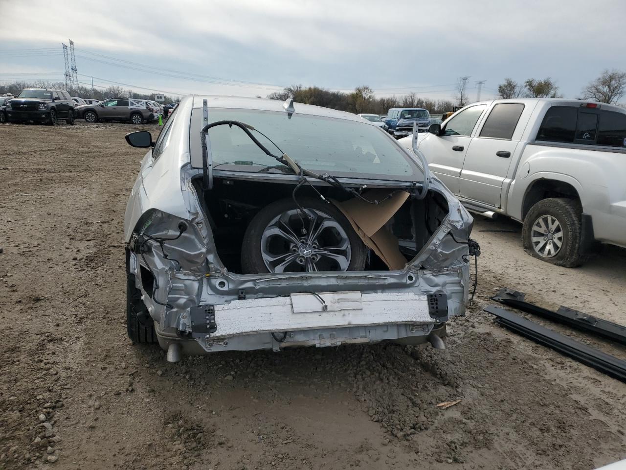 2023 HONDA ACCORD EX VIN:1HGCY1F31PA001628