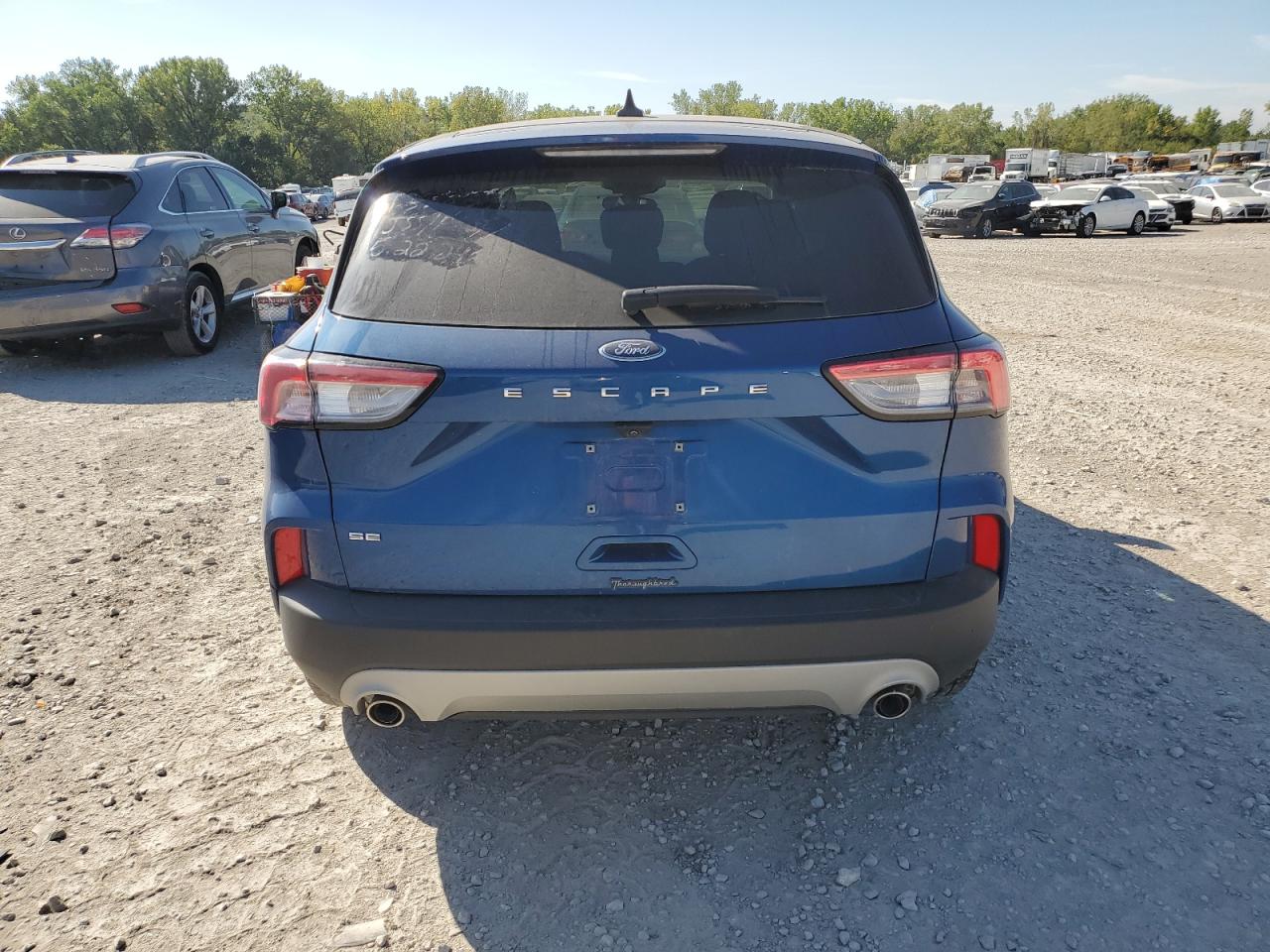 2022 FORD ESCAPE SE VIN:1FMCU0G62NUA65052