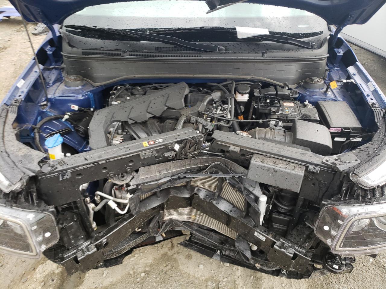 2023 HYUNDAI VENUE SEL VIN:KMHRC8A38PU250557