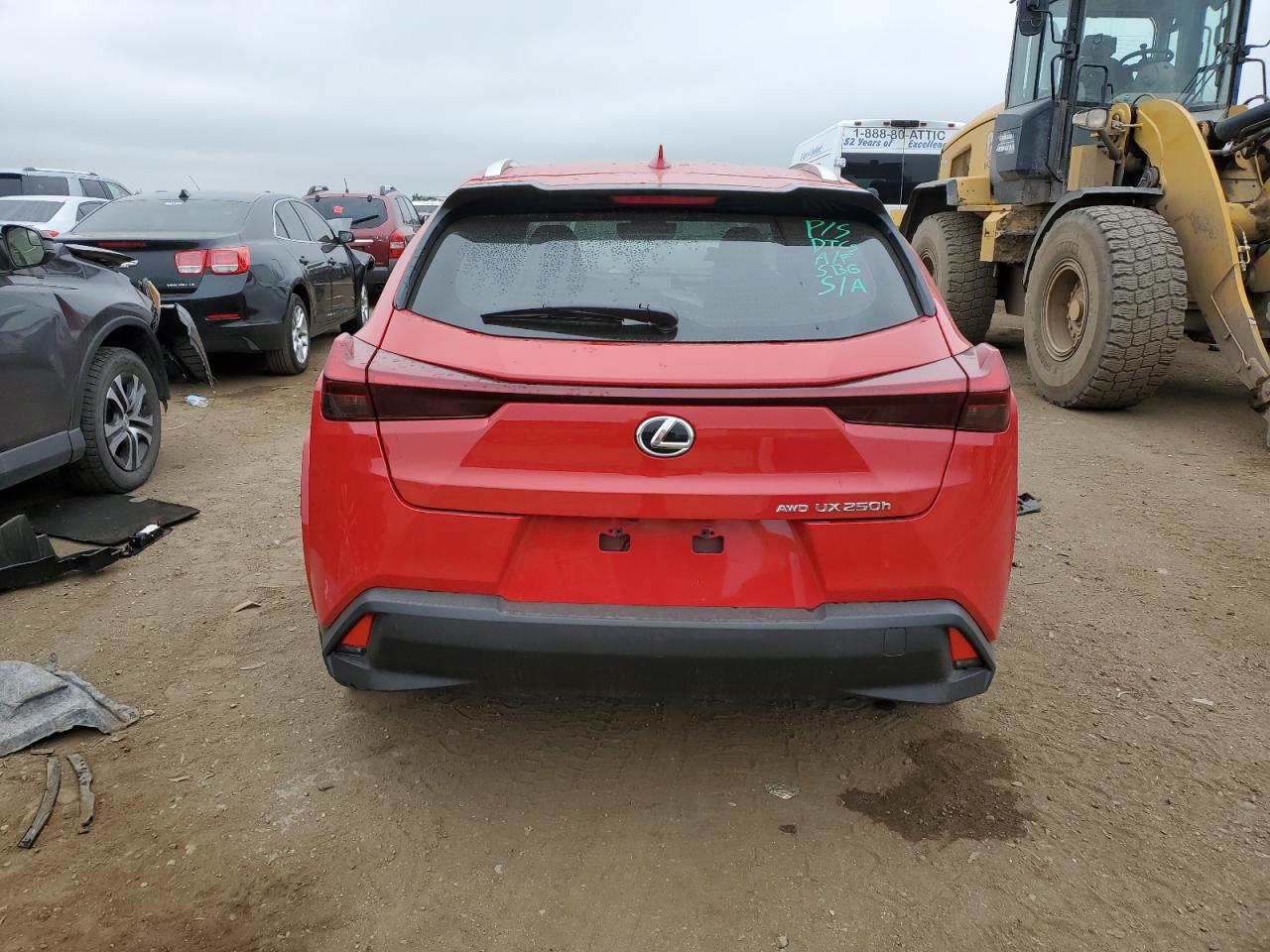 2023 LEXUS UX 250H PREMIUM VIN:JTHP9JBH5P2068286