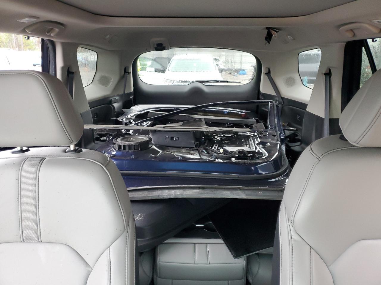 2024 HONDA PILOT TOURING VIN:5FNYG2H75RB013952