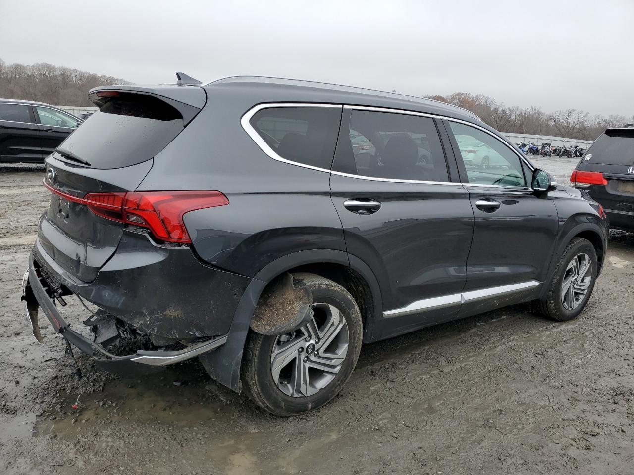 2022 HYUNDAI SANTA FE SEL VIN:5NMS34AJ4NH462325
