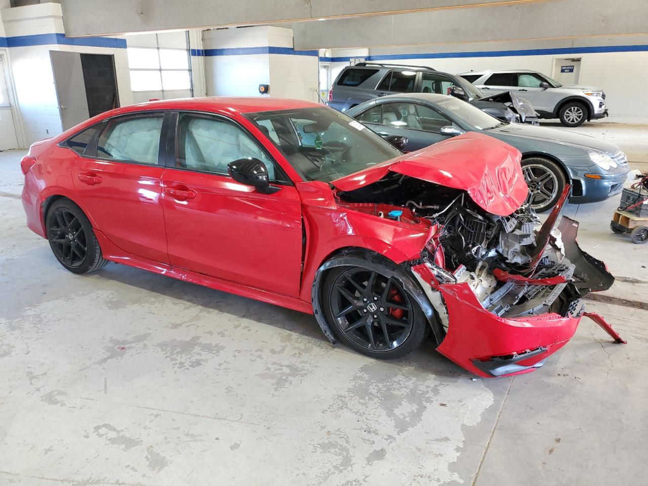 2022 HONDA CIVIC SPORT VIN:2HGFE2F56NH562578