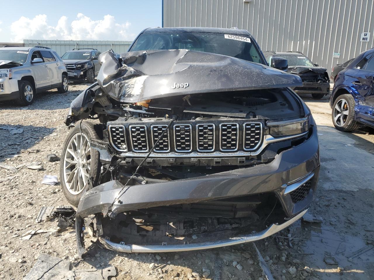 2023 JEEP GRAND CHEROKEE SUMMIT VIN:1C4RJHEG0P8816016