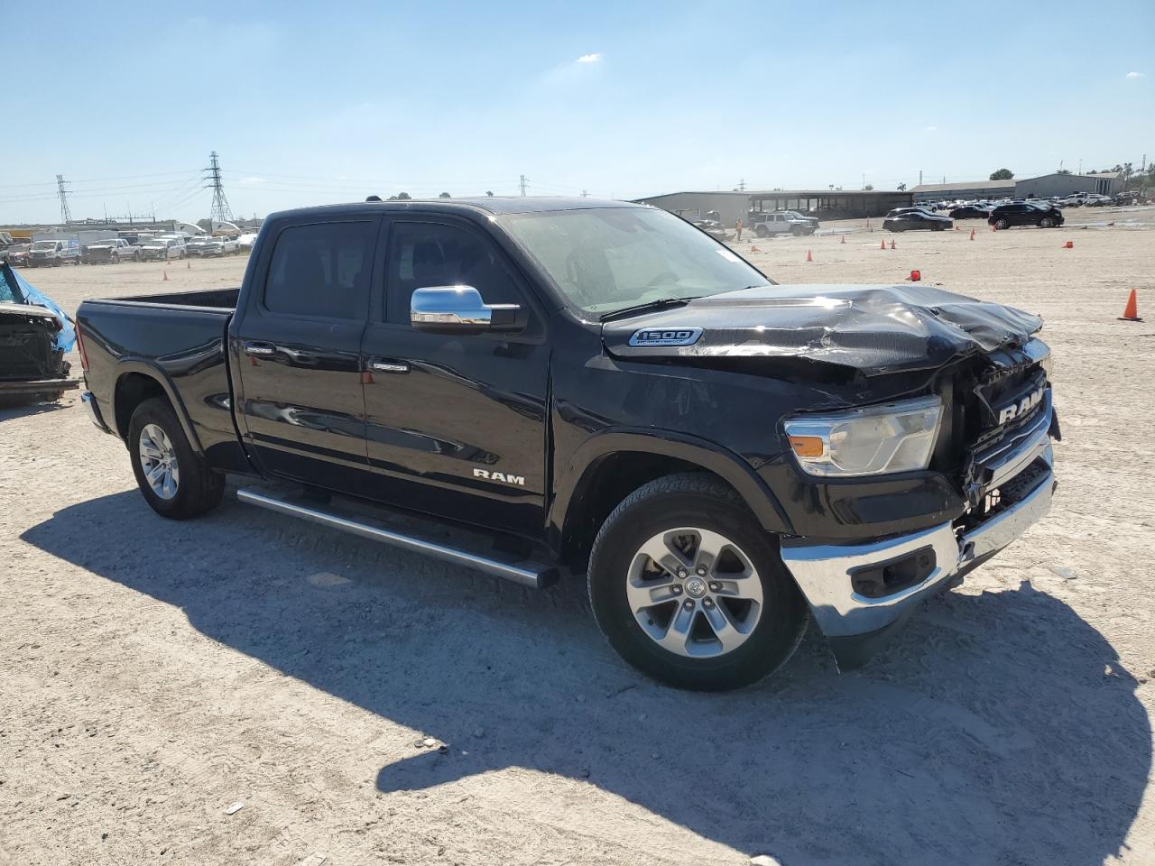 2022 RAM 1500 LARAMIE VIN:1C6RRERT3NN432199