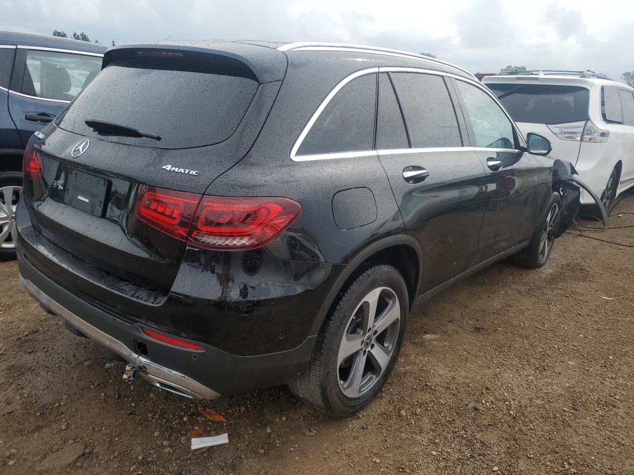 2022 MERCEDES-BENZ GLC 300 4MATIC VIN:W1N0G8EBXNG104703