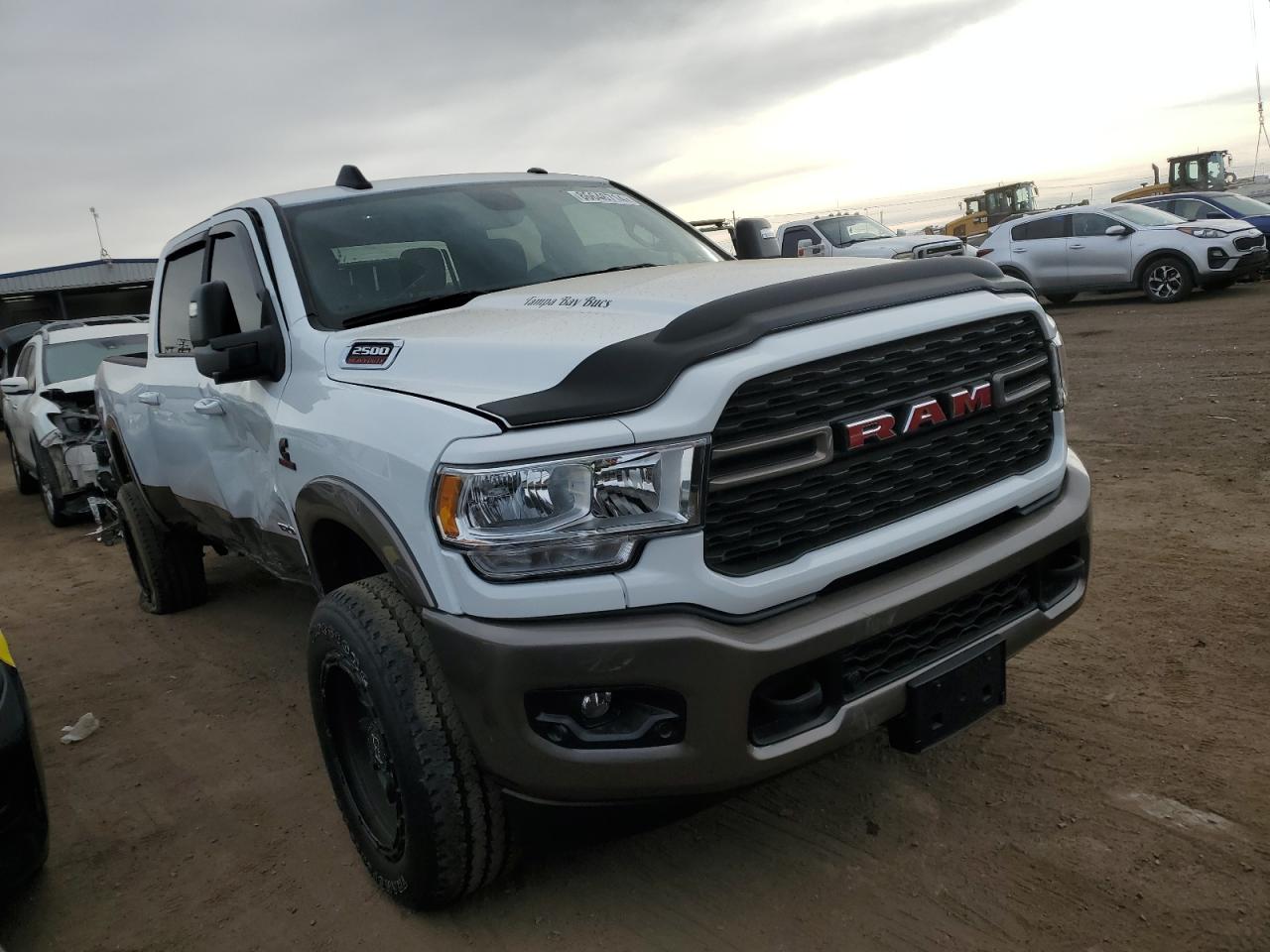2023 RAM 2500 BIG HORN VIN:3C6UR5DL6PG523139