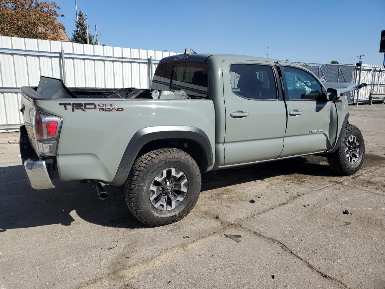 2023 TOYOTA TACOMA DOUBLE CAB VIN:3TMAZ5CN9PM198616