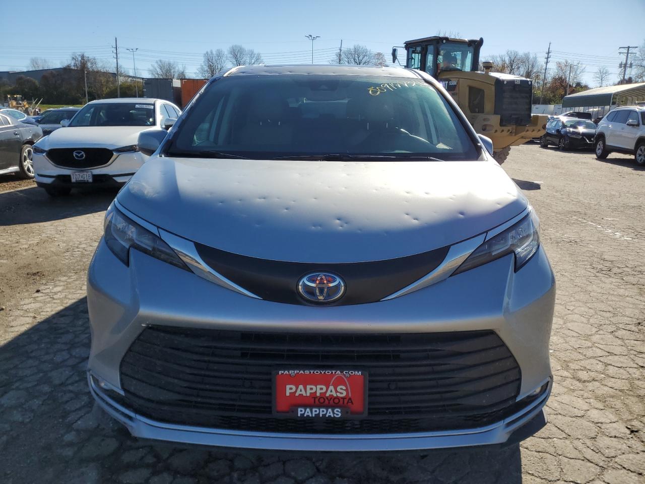 2023 TOYOTA SIENNA XLE VIN:5TDJRKEC8PS173958
