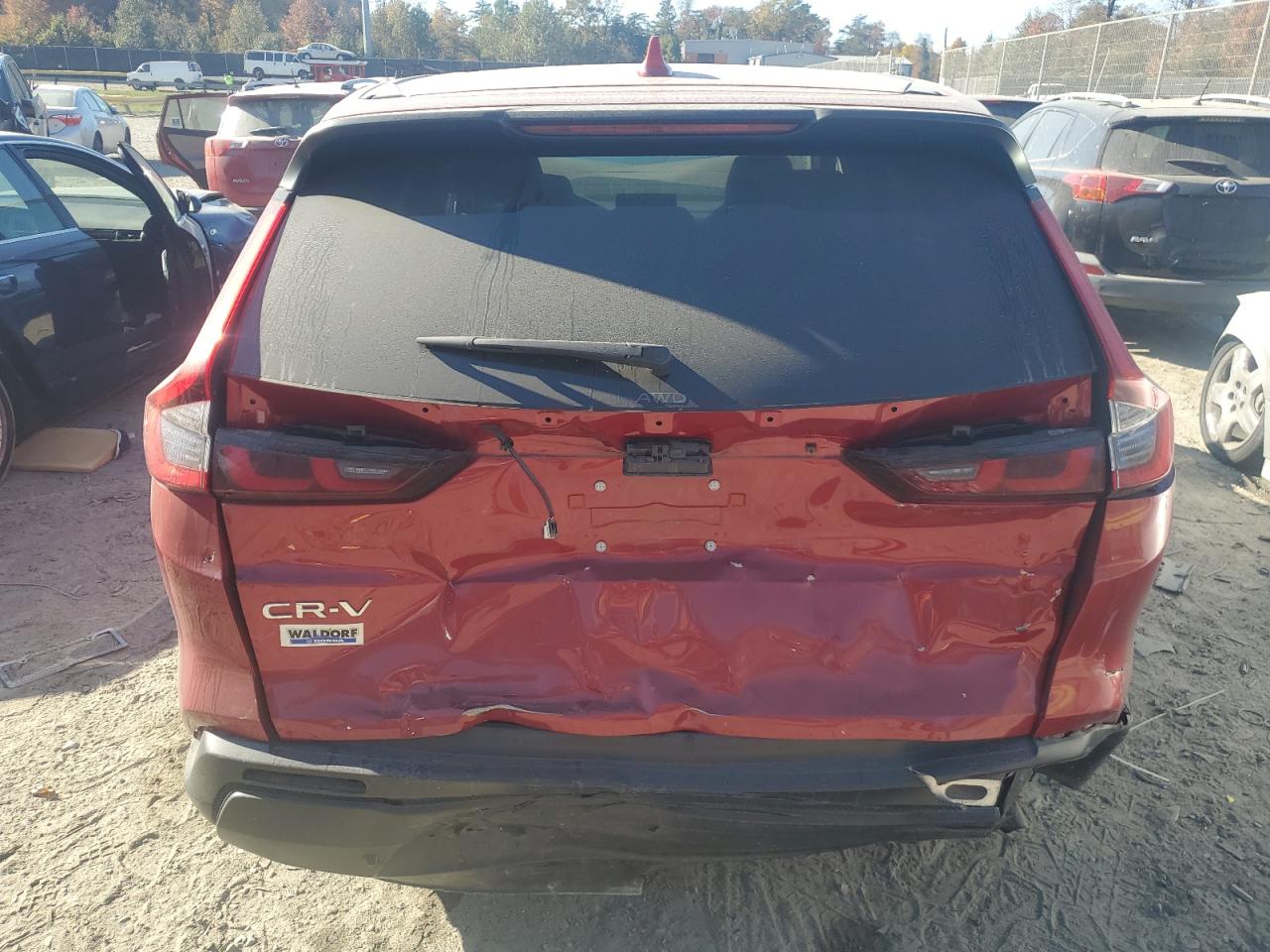 2023 HONDA CR-V EX VIN:2HKRS4H44PH437223