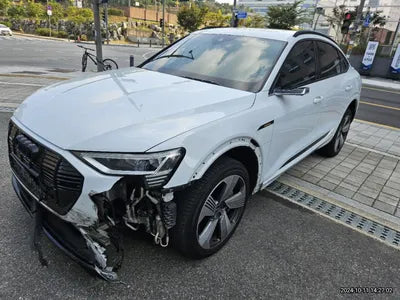 2022 Audi e-tron VIN: