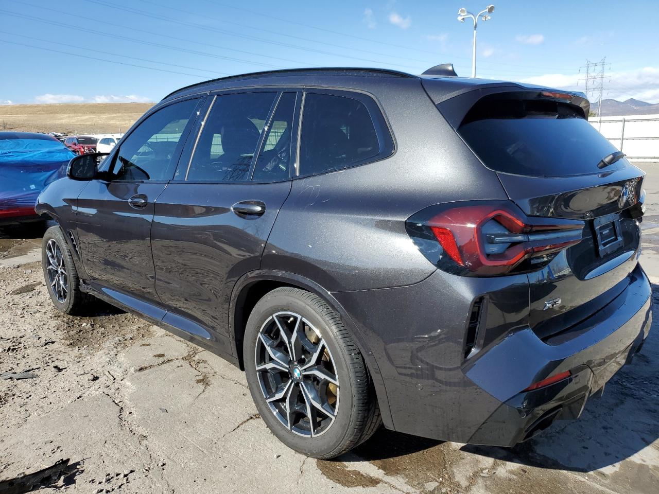 2023 BMW X3 M40I VIN:5UX83DP05P9P39795