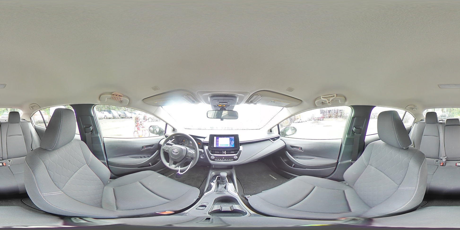 2023 TOYOTA COROLLA LE VIN:JTDB4MEE8PJ007596