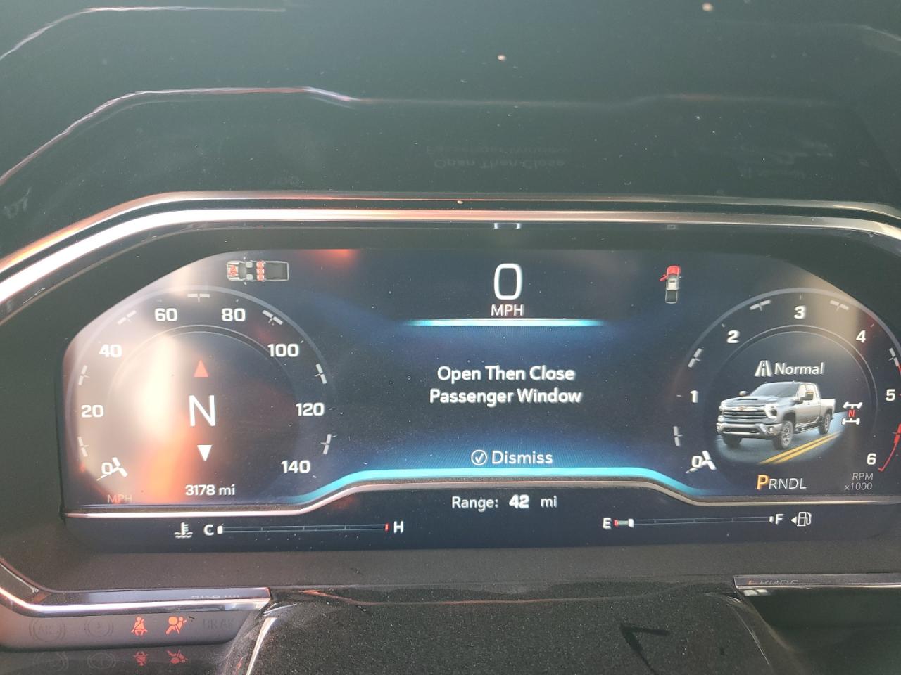 2024 CHEVROLET SILVERADO K2500 HEAVY DUTY LTZ VIN:2GC4YPEY8R1192741