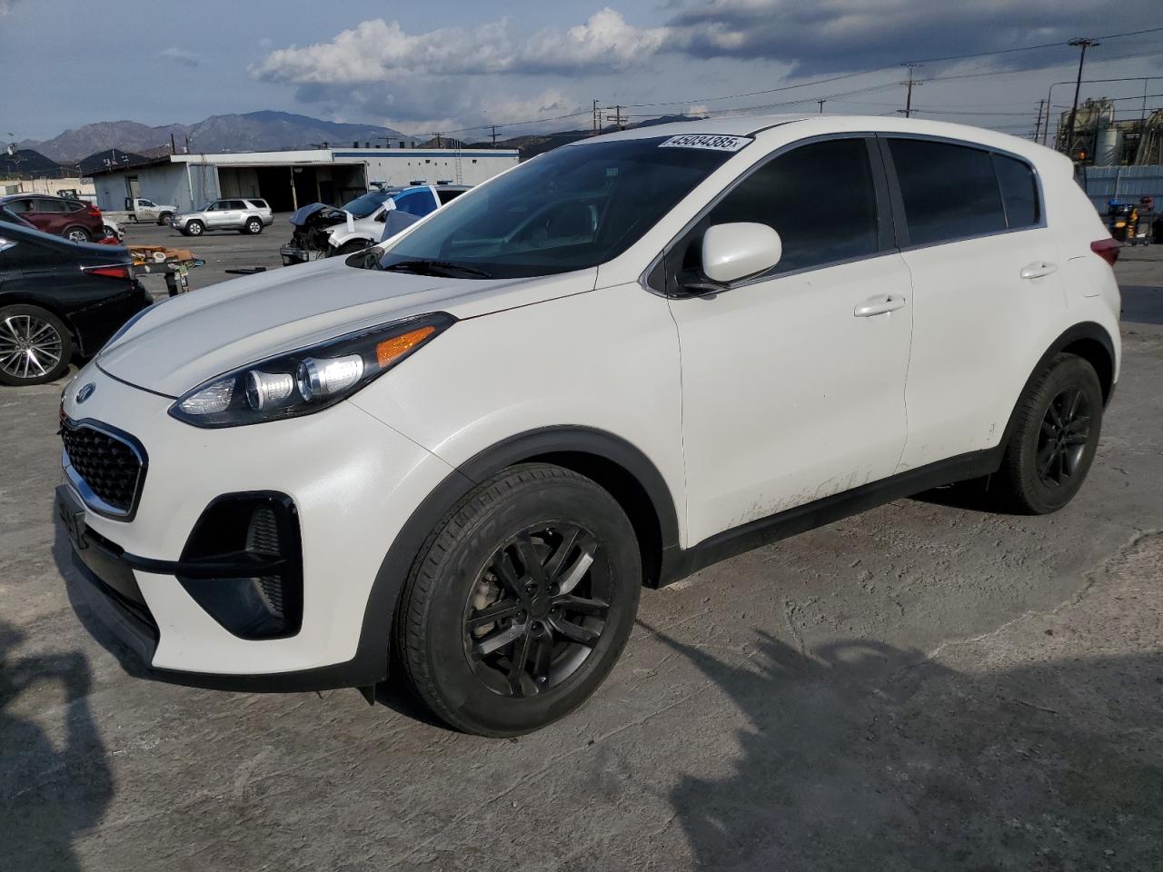 2022 KIA SPORTAGE LX VIN:KNDPM3AC0N7965887