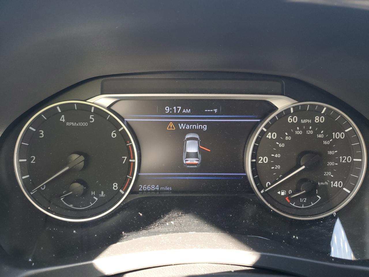 2023 NISSAN ALTIMA SV VIN:1N4BL4DV7PN389428