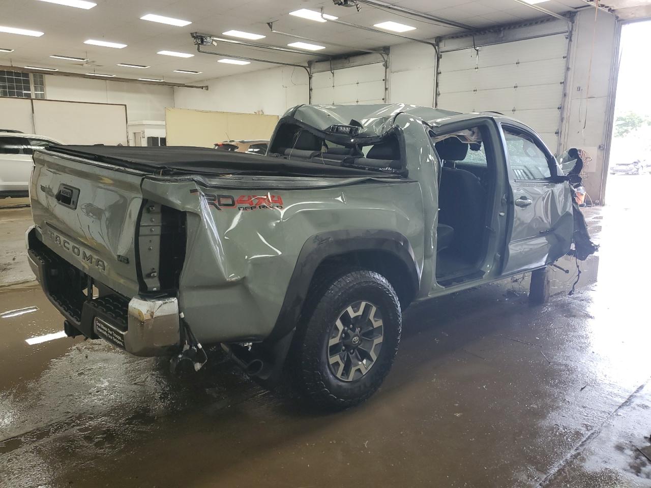 2023 TOYOTA TACOMA DOUBLE CAB VIN:3TMCZ5AN0PM616072