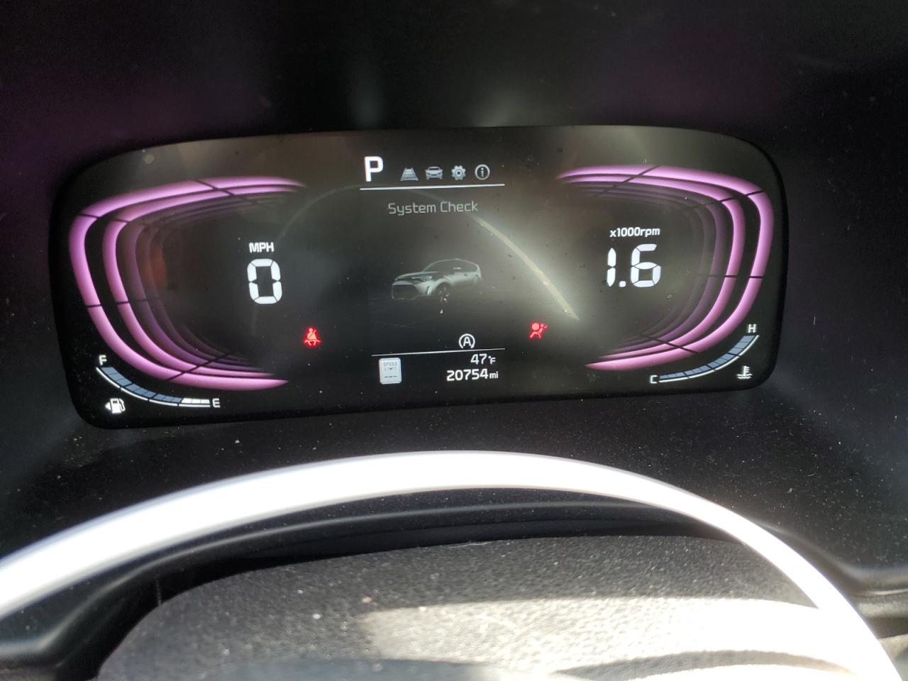2024 KIA SOUL LX VIN:KNDJ23AU2R7911713