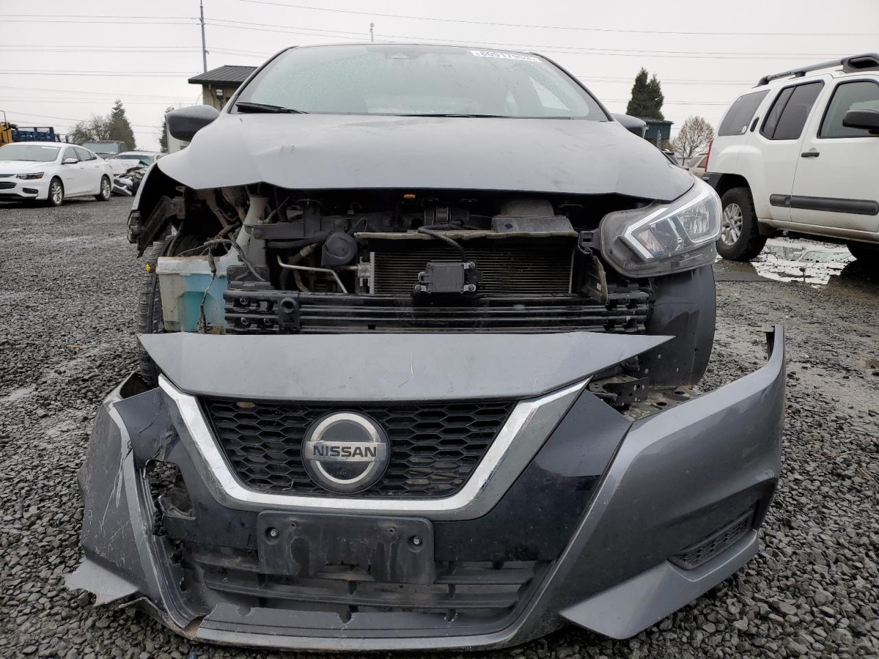 2022 NISSAN VERSA SV VIN:3N1CN8EV2NL852834