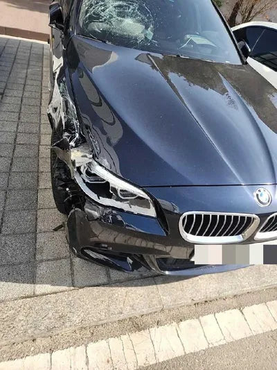 2016 BMW 520 VIN: