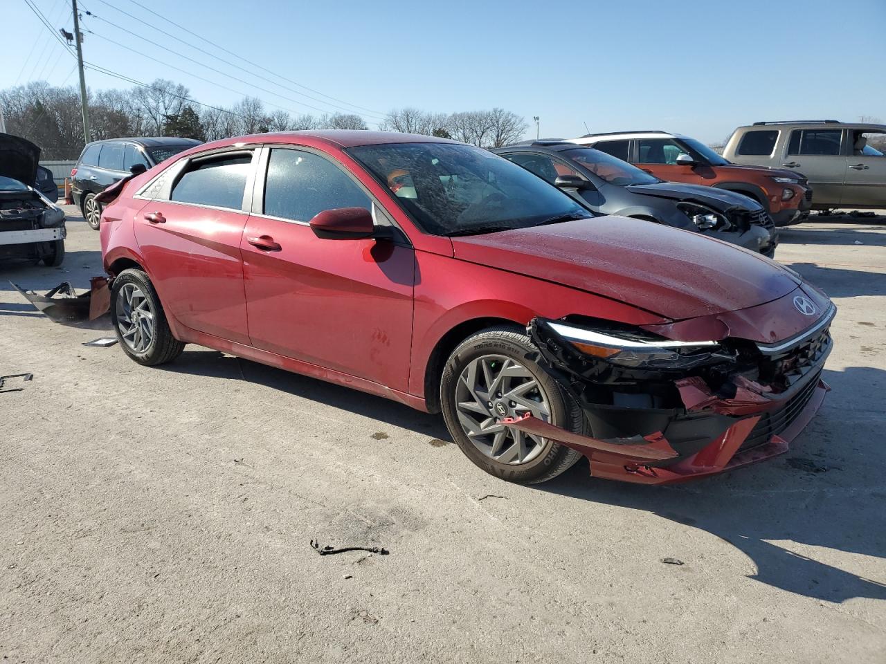 2024 HYUNDAI ELANTRA SEL VIN:KMHLM4DG6RU838132